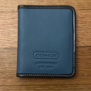 Coach Leatherware Photo Holder